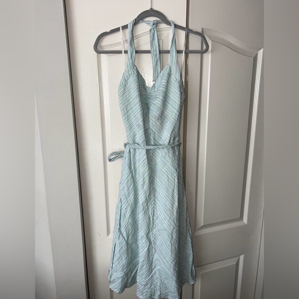 Kenar linen dress size 8 vintage